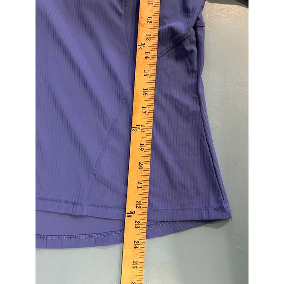 Spyder Women Size Large L 1/4 zip Athletic Pullover Quarter Zip Purple - Picture 10 of 10